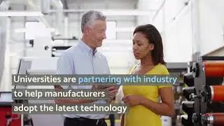 Partnering for a Better Future for Advanced Manufacturing