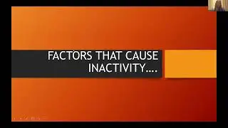 FACTORS THAT CAUSE INACTIVITY IN BUSINESS