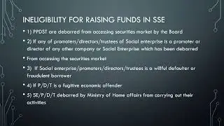 Social stock exchange CS Professional Dec 25 - SMCF & CSR #csprofessional #companysecretary