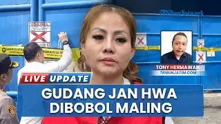 Gudang UD Sentoso Seal Milik Jan Hwa Diana Dibobol Maling, Kerugian Sparepart Impor Capai Rp5 Miliar