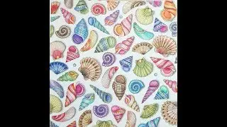 Johanna Basford Lost Ocean finished pages