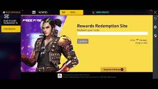 free fire  road to glory 1st redeem code  @mrbunny2.0-o6x
