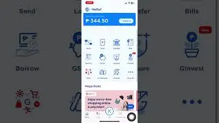 How to use the BPI e-wallet to cash in money in Gcash