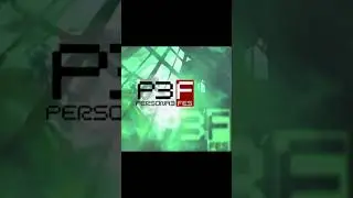 Persona Series: Every Mainline Title Screen🎮✨#persona