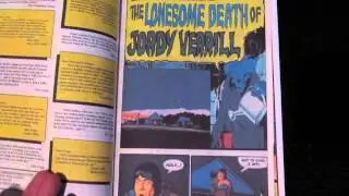 CREEPSHOW replica comic.