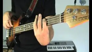 Bon Jovi - You Give Love A Bad Name - Bass Cover