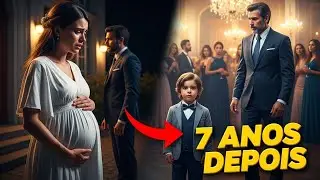 Milionário Abandona NOIVA GRÁVIDA na Véspera do Casamento – 7 Anos Depois, Vê o FILHO na Festa