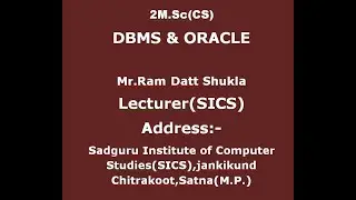 2M.Sc.(CS) DBMS & ORACLE(Explicit Cursor)