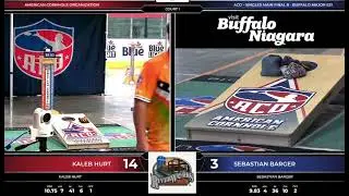 Kaleb Hurt vs Sebastian Barger - ACO Cornhole 