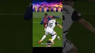 Epic👌 La Liga🔝 Nutmegs #viral