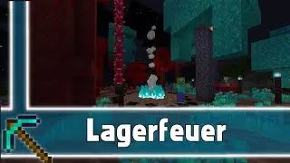 Minecraft Lagerfeuer bauen || Einfaches Tutorial!
