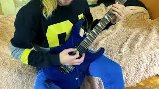 NICK CROW 7170 LEAD FREE VST AMP + SEYMOUR DUNCAN BLACKOUTS - RIFF TEST
