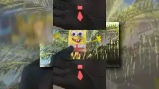Request YTPMV Making a SpongeBob Doll From a DVD Bonus Feature Scan