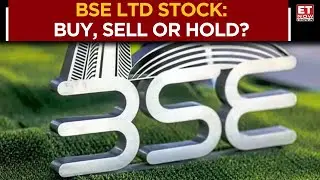 BSE Ltd Stock: Should Investors Hold The Stock Further? Expert's Advice | Business News | ET Now