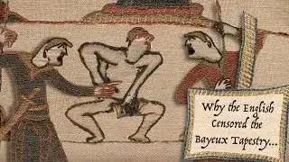 Почему викторианцы подвергли цензуре гобелен из Байё?