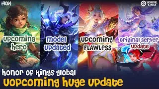 Upcoming Heroes , skins and events February 2025 and Original Server Update Honor of kings Global
