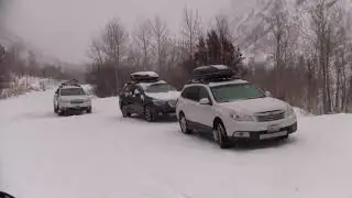 Lamoille Canyon - Snowstorm