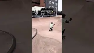 I learned something&hellip;what not to do 😆🦑#Ex1st#TheSquid#SkateJourney#LearningToSkate
