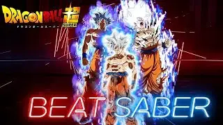 Ultra Instinct Theme DRAGON BALL SUPER - Beat Saber