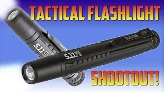5.11 TMT PL Tactical Flashlight VS The TMT PLX (Comparison Video)