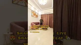 😍❤️ Smart Family K Liye Smart Ghar 🏡❤️🧡💛. #mumbai #dreamhome #property #luxuryhomes #shorts