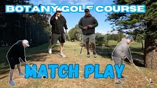 We bet our weekly rent on our game of golf | Matchplay with Toops at Botany Golf Course!