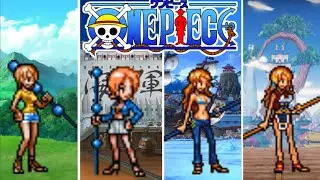 All Evolution of Nami in One Piece Mugen Android 2024 [PC/Android]
