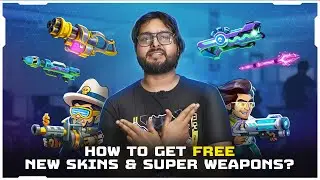 FREE New Skins & Super Weapons - Battle Breakdown | #BattleStars
