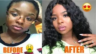 I TRIED TO BE AN INSTAGRAM BADDIE with UNICE Hair| 24 HOUR TRANSFORMATION