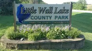 Little Wall Lake RV Park Hamilton County. Jewell, Iowa.