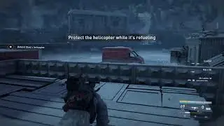 World War Z, having a little fun.