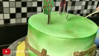 BOLO DECORA&Ccedil;&Atilde;O   FAZENDINHA   M&Ecirc;SVERS&Aacute;RIO   LORENA GONTIJO