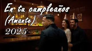 ROMEO SANTOS - EN TU CUMPLEAÑOS VERSION AMANTE (2025) #bachata