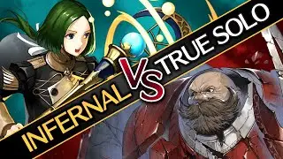 [FEH] Linhardt True Solo vs. Infernal Cervantes