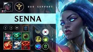 Senna Support vs Janna - KR Challenger Patch 26.03