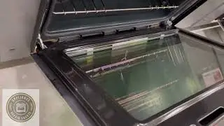 Whirlpool Wall Oven Door Removal and Installation