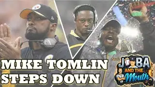 MIKE TOMLIN steps down after 19 years as PITTSBURGH STEELERS coach!