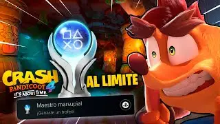 El platino de Crash 4 me llevo al LIMITE