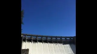 Open Flood Gates Lake Allatoona 2014