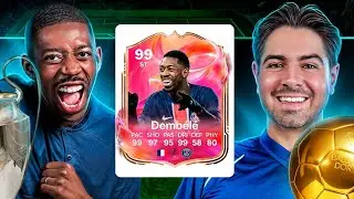DEMBELE 99 É BUGADO DEMAIS! FUT DRAFT