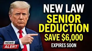 New $6,000 Senior Deduction Explained: Save Before It Expires in 2028