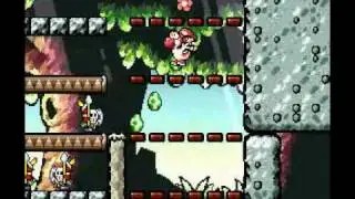 Yoshi's Island SNES Walkthrough Level: 3-7: