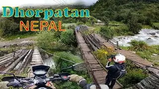 Heaven To Every Rider || Dhorpatan Nepal Vlog