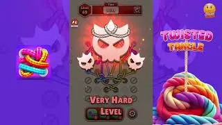 Twisted Tangle - Level 69 - Gameplay walkthrough