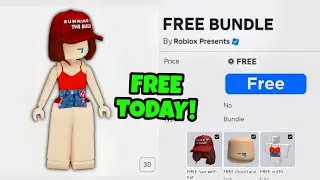 GET THIS AVATAR FOR FREE! ROBLOX 🤩