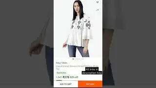 Flipkart finds Tops under ₹299/- #shorts #flipkart #tops #affordable #Rtales