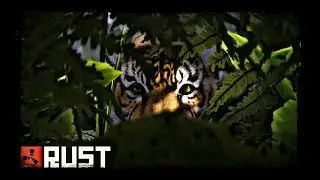 СОЛО ВЫЖИВАНИЕ в  RUST/РАСТ🍀
