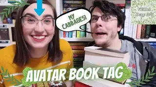 ⭐️Avatar Book Tag ft Ash || Created by A Clockwork Reader || VEDA Day 24⭐️