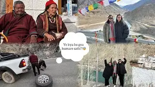 Aj hum gye 1000 years old monastery Alchi 🙏🥳 || or himare sath moye moye ho gya 🤣