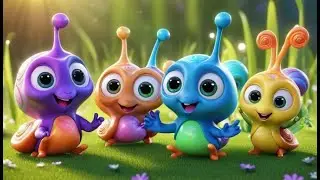 Three Smart Snails Count with Snaps + More Nursery Rhymes & Kids Songs